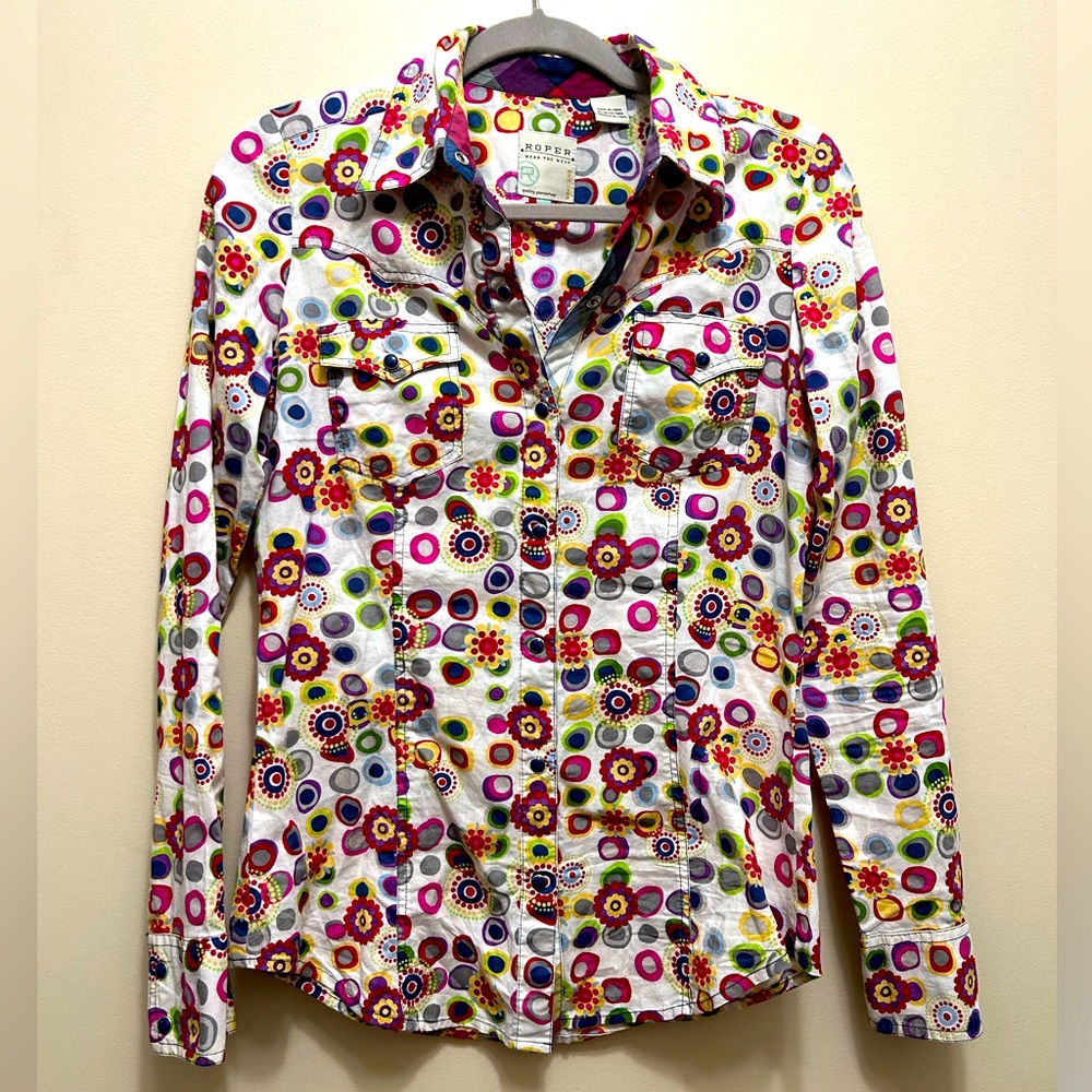 Roper Western Top
